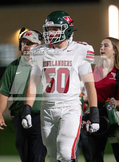 Thumbnail 1 in The Woodlands vs Klein Collins (UIL 6A D1 Football Area) photogallery.