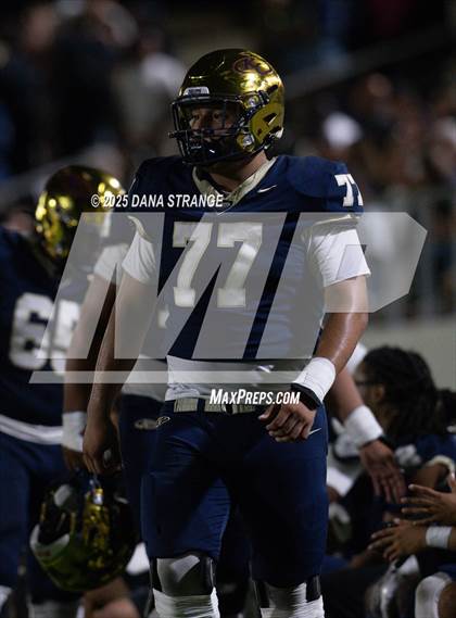 Thumbnail 3 in The Woodlands vs Klein Collins (UIL 6A D1 Football Area) photogallery.