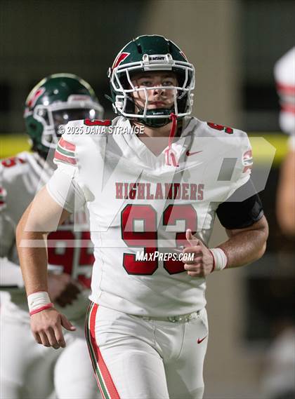 Thumbnail 2 in The Woodlands vs Klein Collins (UIL 6A D1 Football Area) photogallery.