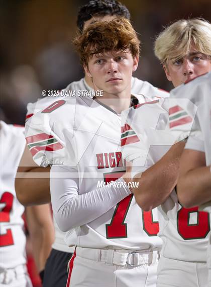 Thumbnail 2 in The Woodlands vs Klein Collins (UIL 6A D1 Football Area) photogallery.