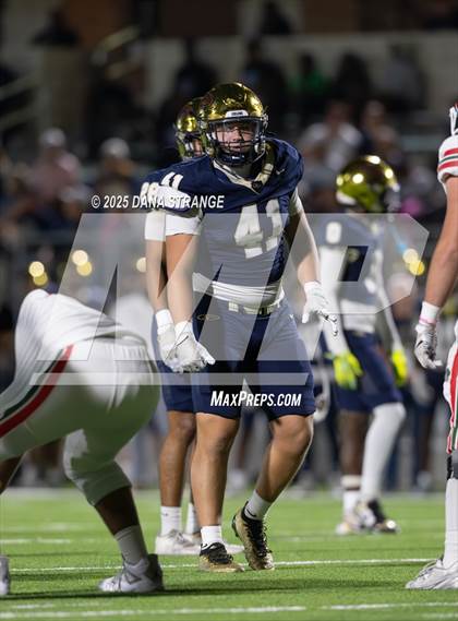 Thumbnail 2 in The Woodlands vs Klein Collins (UIL 6A D1 Football Area) photogallery.