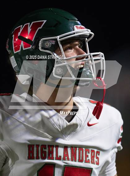Thumbnail 2 in The Woodlands vs Klein Collins (UIL 6A D1 Football Area) photogallery.