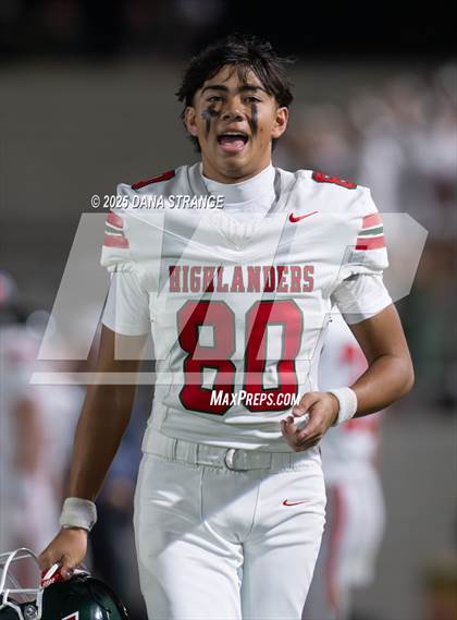 Thumbnail 3 in The Woodlands vs Klein Collins (UIL 6A D1 Football Area) photogallery.