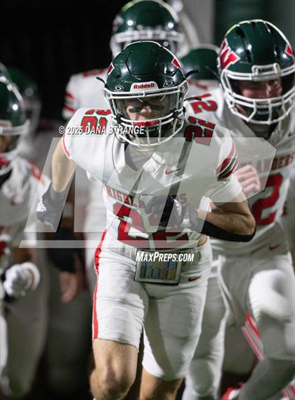 Thumbnail 2 in The Woodlands vs Klein Collins (UIL 6A D1 Football Area) photogallery.