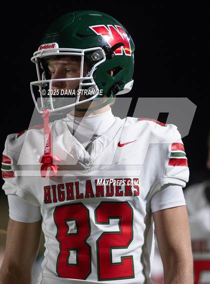 Thumbnail 3 in The Woodlands vs Klein Collins (UIL 6A D1 Football Area) photogallery.