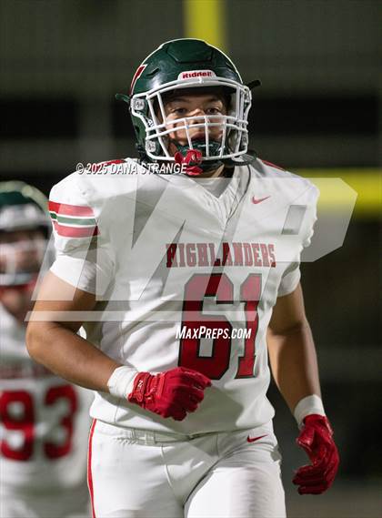 Thumbnail 1 in The Woodlands vs Klein Collins (UIL 6A D1 Football Area) photogallery.