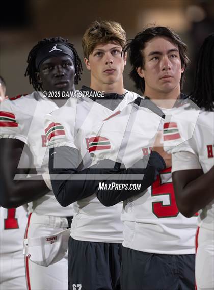 Thumbnail 1 in The Woodlands vs Klein Collins (UIL 6A D1 Football Area) photogallery.