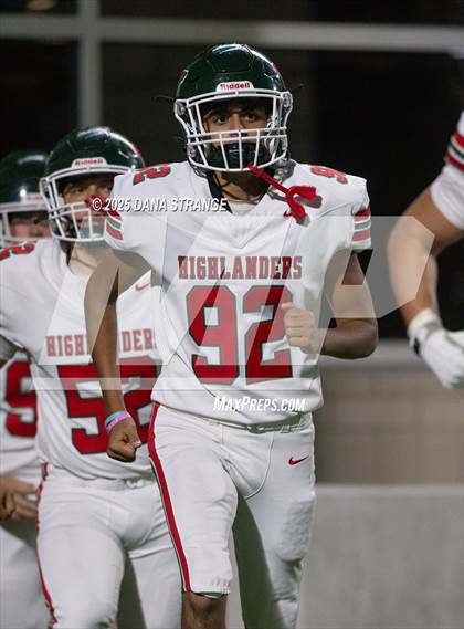 Thumbnail 1 in The Woodlands vs Klein Collins (UIL 6A D1 Football Area) photogallery.