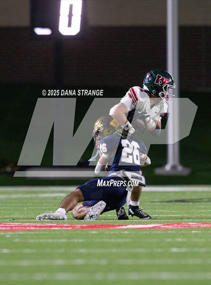 Thumbnail 3 in The Woodlands vs Klein Collins (UIL 6A D1 Football Area) photogallery.