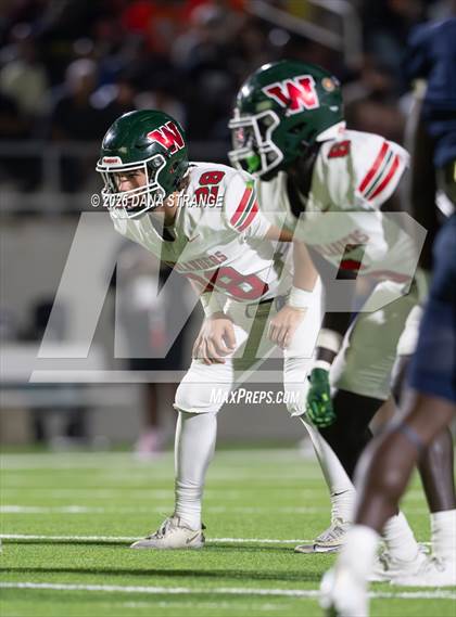 Thumbnail 1 in The Woodlands vs Klein Collins (UIL 6A D1 Football Area) photogallery.