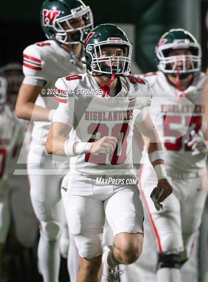 Thumbnail 1 in The Woodlands vs Klein Collins (UIL 6A D1 Football Area) photogallery.