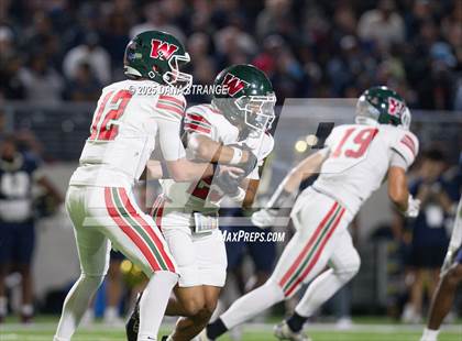 Thumbnail 2 in The Woodlands vs Klein Collins (UIL 6A D1 Football Area) photogallery.