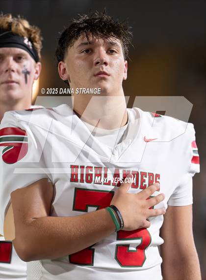 Thumbnail 2 in The Woodlands vs Klein Collins (UIL 6A D1 Football Area) photogallery.