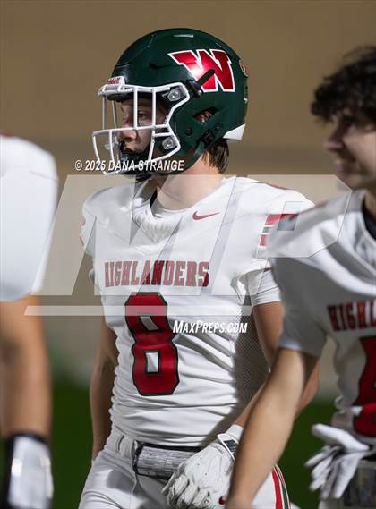 Thumbnail 3 in The Woodlands vs Klein Collins (UIL 6A D1 Football Area) photogallery.