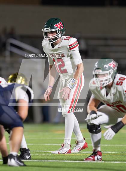 Thumbnail 3 in The Woodlands vs Klein Collins (UIL 6A D1 Football Area) photogallery.