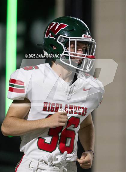 Thumbnail 3 in The Woodlands vs Klein Collins (UIL 6A D1 Football Area) photogallery.
