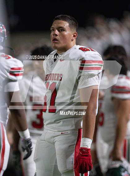 Thumbnail 2 in The Woodlands vs Klein Collins (UIL 6A D1 Football Area) photogallery.