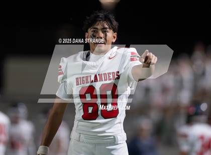 Thumbnail 1 in The Woodlands vs Klein Collins (UIL 6A D1 Football Area) photogallery.