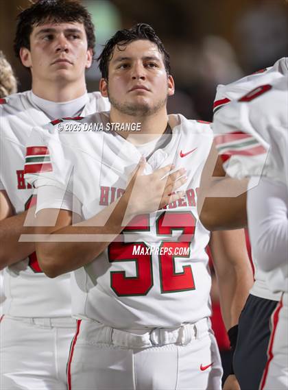 Thumbnail 3 in The Woodlands vs Klein Collins (UIL 6A D1 Football Area) photogallery.