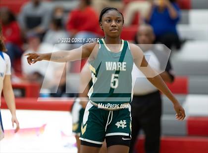 Thumbnail 2 in Ware County vs Veterans photogallery.