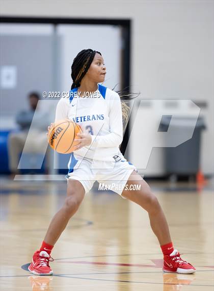 Thumbnail 2 in Ware County vs Veterans photogallery.