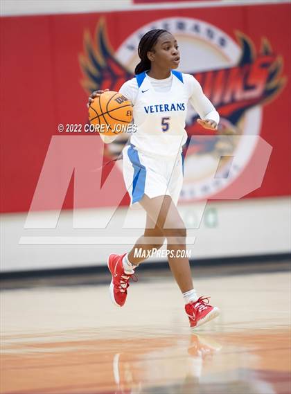 Thumbnail 2 in Ware County vs Veterans  photogallery.