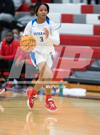 Thumbnail 3 in Ware County vs Veterans  photogallery.