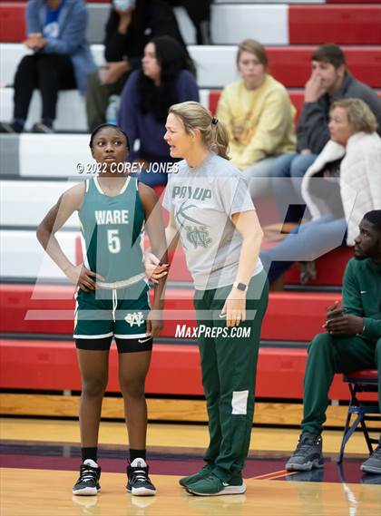 Thumbnail 2 in Ware County vs Veterans photogallery.