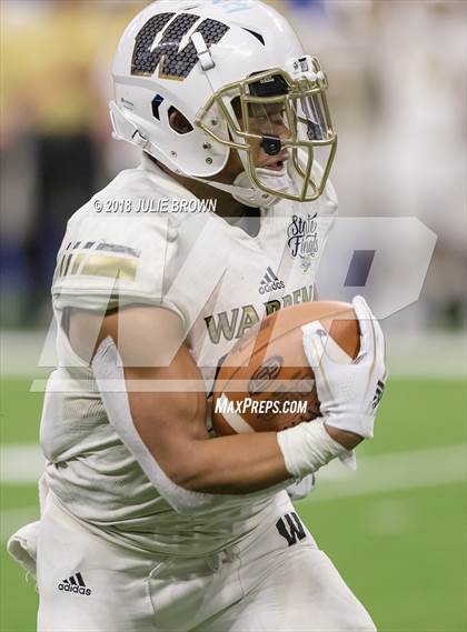 Thumbnail 1 in Warren Central vs. Carmel (IHSAA 6A Final) photogallery.