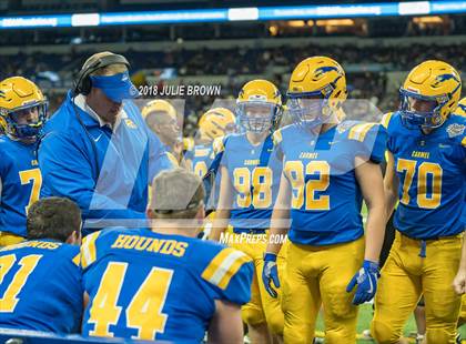 Thumbnail 1 in Warren Central vs. Carmel (IHSAA 6A Final) photogallery.