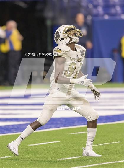 Thumbnail 1 in Warren Central vs. Carmel (IHSAA 6A Final) photogallery.