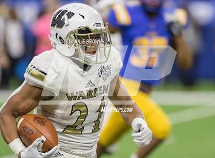 Thumbnail 2 in Warren Central vs. Carmel (IHSAA 6A Final) photogallery.