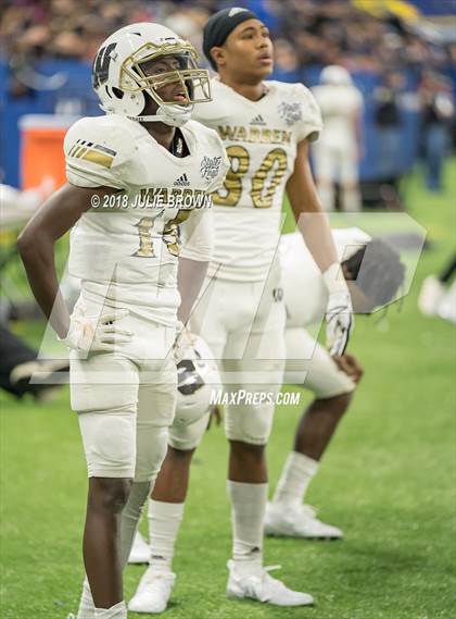 Thumbnail 3 in Warren Central vs. Carmel (IHSAA 6A Final) photogallery.