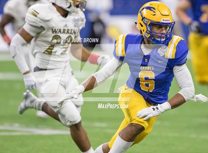 Thumbnail 2 in Warren Central vs. Carmel (IHSAA 6A Final) photogallery.