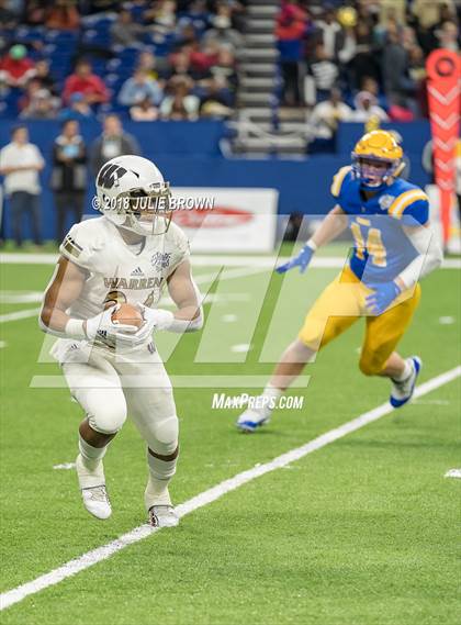 Thumbnail 2 in Warren Central vs. Carmel (IHSAA 6A Final) photogallery.
