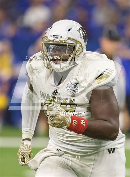 Thumbnail 1 in Warren Central vs. Carmel (IHSAA 6A Final) photogallery.