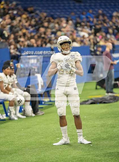 Thumbnail 3 in Warren Central vs. Carmel (IHSAA 6A Final) photogallery.