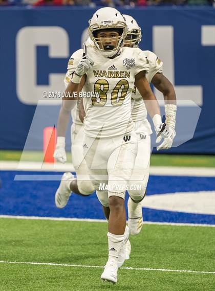 Thumbnail 1 in Warren Central vs. Carmel (IHSAA 6A Final) photogallery.