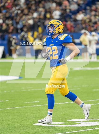 Thumbnail 3 in Warren Central vs. Carmel (IHSAA 6A Final) photogallery.