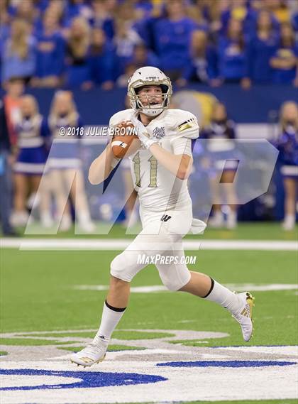 Thumbnail 1 in Warren Central vs. Carmel (IHSAA 6A Final) photogallery.