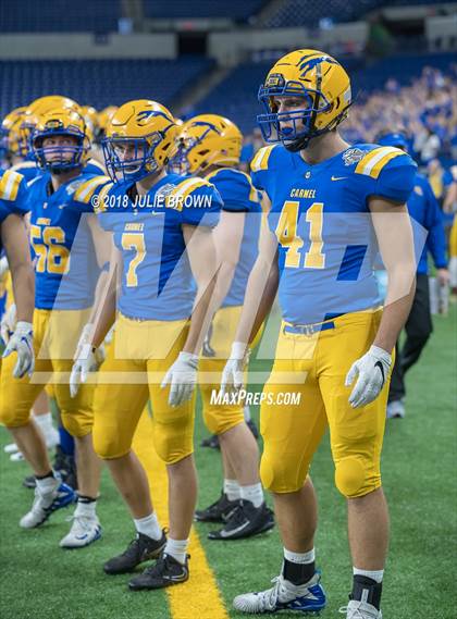 Thumbnail 1 in Warren Central vs. Carmel (IHSAA 6A Final) photogallery.