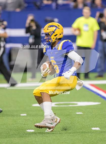 Thumbnail 3 in Warren Central vs. Carmel (IHSAA 6A Final) photogallery.