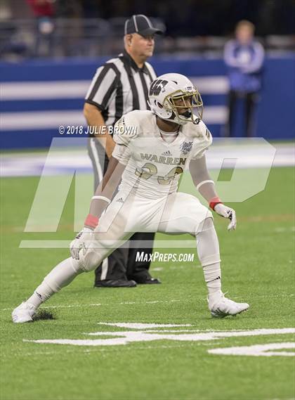 Thumbnail 1 in Warren Central vs. Carmel (IHSAA 6A Final) photogallery.