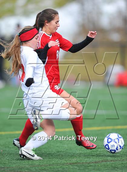 Thumbnail 2 in Somers vs. Jamesville-DeWitt (NYSPHSAA Class A Semifinal) photogallery.