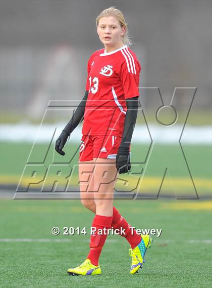 Thumbnail 1 in Somers vs. Jamesville-DeWitt (NYSPHSAA Class A Semifinal) photogallery.
