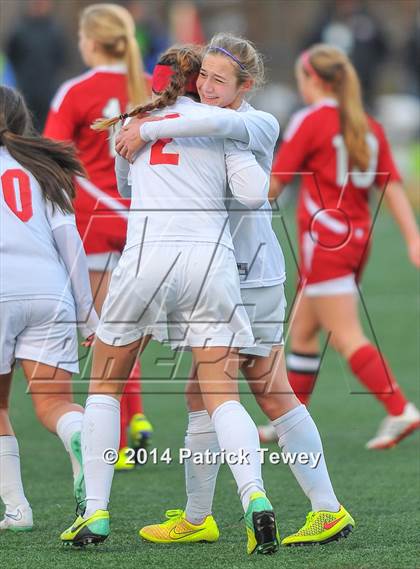 Thumbnail 2 in Somers vs. Jamesville-DeWitt (NYSPHSAA Class A Semifinal) photogallery.
