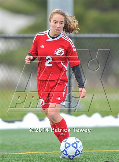 Thumbnail 2 in Somers vs. Jamesville-DeWitt (NYSPHSAA Class A Semifinal) photogallery.