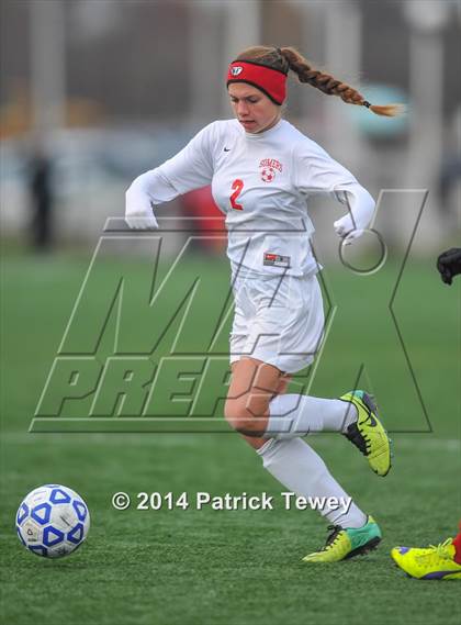 Thumbnail 1 in Somers vs. Jamesville-DeWitt (NYSPHSAA Class A Semifinal) photogallery.