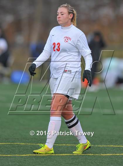Thumbnail 1 in Somers vs. Jamesville-DeWitt (NYSPHSAA Class A Semifinal) photogallery.