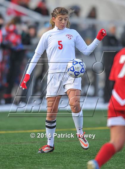 Thumbnail 3 in Somers vs. Jamesville-DeWitt (NYSPHSAA Class A Semifinal) photogallery.